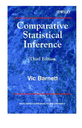 Barnett |  Comparative Statistical Inference | Buch |  Sack Fachmedien