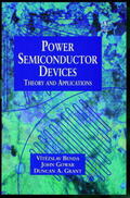 Benda / Grant / Gowar |  Discrete and Integrated Power Semiconductor Devices | Buch |  Sack Fachmedien