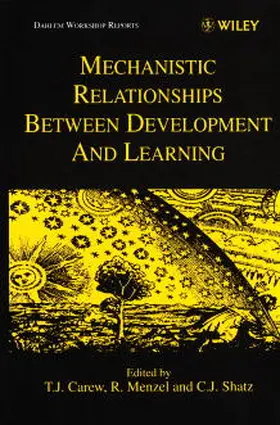 Carew / Menzel / Shatz |  Dahlem Mechanistic Relationships | Buch |  Sack Fachmedien
