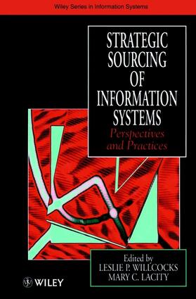 Willcocks / Lacity |  Willcocks, L: Strategic Sourcing of Information Systems | Buch |  Sack Fachmedien