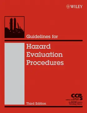  Guidelines for Hazard Evaluation Procedures | Buch |  Sack Fachmedien