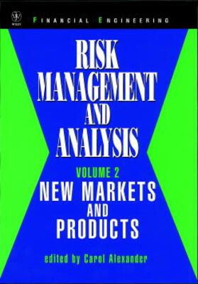 Alexander | Risk Management and Analysis, New Markets and Products | Buch | 978-0-471-97959-3 | sack.de