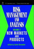 Alexander |  Risk Management and Analysis, New Markets and Products | Buch |  Sack Fachmedien