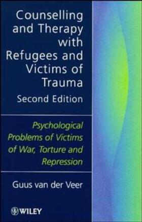 van der Veer |  Veer, v: Counselling   Therapy with Refugees 2e | Buch |  Sack Fachmedien