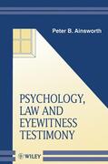Ainsworth |  Psychology, Law and Eyewitness Testimony | Buch |  Sack Fachmedien