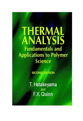 Hatakeyama / Quinn |  Thermal Analysis | Buch |  Sack Fachmedien