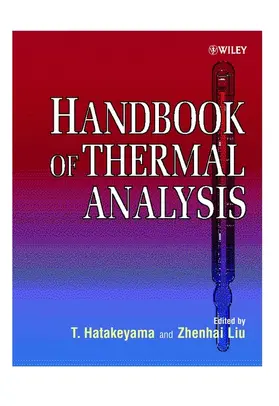 Hatakeyama / Zhenhai |  Handbook of Thermal Analysis | Buch |  Sack Fachmedien