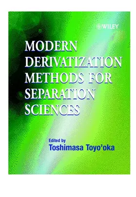 Toyo'oka |  Modern Derivatization Methods for Separation Science | Buch |  Sack Fachmedien