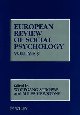 Stroebe / Hewstone |  European Review of Social Psychology | Buch |  Sack Fachmedien