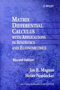 Magnus / Neudecker |  Matrix Differential Calculus with Applications in Statistics and Econometrics | Buch |  Sack Fachmedien