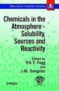 Fogg / Sangster |  Chemicals in the Atmosphere | Buch |  Sack Fachmedien