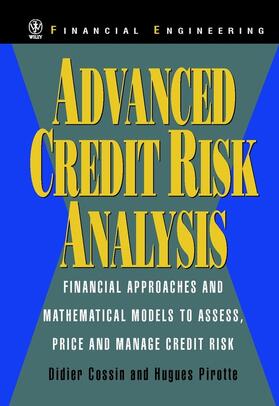 Cossin / Pirotte | Advanced Credit Risk Analysis | Buch | 978-0-471-98723-9 | sack.de
