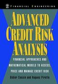 Cossin / Pirotte |  Advanced Credit Risk Analysis | Buch |  Sack Fachmedien