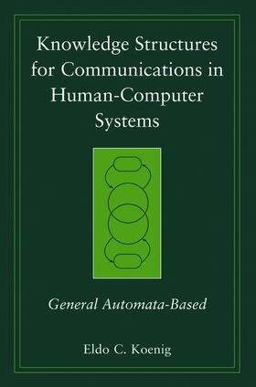Koenig |  Human-Computer Systems | Buch |  Sack Fachmedien