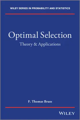 Bruss |  Optimal Selection Problems | Buch |  Sack Fachmedien