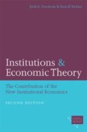 Furubotn |  Institutions and Economic Theory | Buch |  Sack Fachmedien