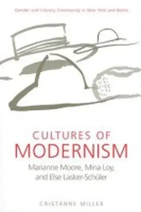 Miller | Cultures of Modernism | Buch | 978-0-472-03237-2 | www.sack.de