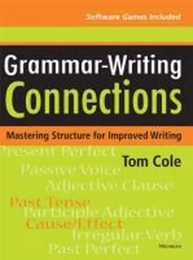 Cole |  Grammar-Writing Connections with ESL Baseball and Other Games | Buch |  Sack Fachmedien