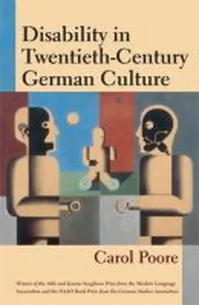 Poore |  Disability in Twentieth-century German Culture | Buch |  Sack Fachmedien