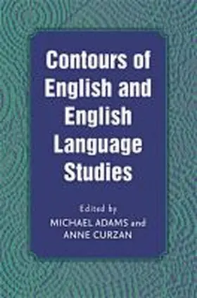 Curzan |  Contours of English and English Language Studies | Buch |  Sack Fachmedien