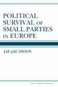 Spoon |  Political Survival of Small Parties in Europe | Buch |  Sack Fachmedien