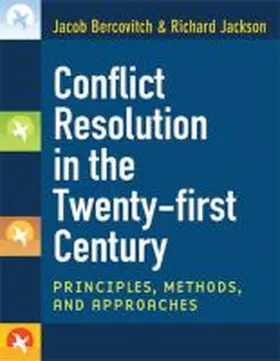 Bercovitch |  Conflict Resolution in the Twenty-first Century | Buch |  Sack Fachmedien