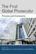 Minow |  The First Global Prosecutor | Buch |  Sack Fachmedien