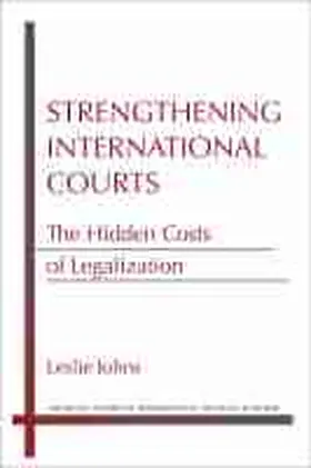Johns | Strengthening International Courts | Buch | 978-0-472-05260-8 | www.sack.de