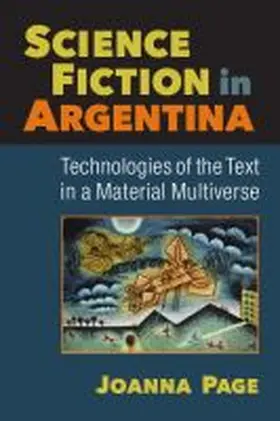 Page |  Science Fiction in Argentina | Buch |  Sack Fachmedien