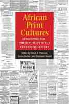 Peterson |  African Print Cultures | Buch |  Sack Fachmedien
