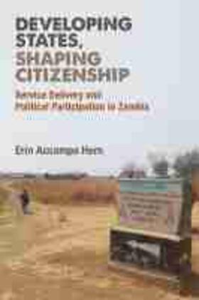 Hern | Developing States, Shaping Citizenship | Buch | 978-0-472-05414-5 | sack.de