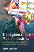 Johnson |  Transgenerational Media Industries | Buch |  Sack Fachmedien