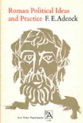 Adcock |  Roman Political Ideas and Practice | Buch |  Sack Fachmedien