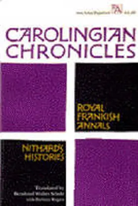  Carolingian Chronicles | Buch |  Sack Fachmedien