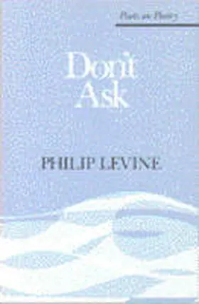 Levine |  Don't Ask | Buch |  Sack Fachmedien