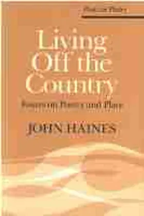 Haines |  Living Off the Country | Buch |  Sack Fachmedien