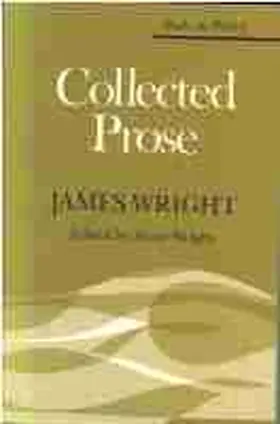  Collected Prose | Buch |  Sack Fachmedien
