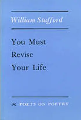  You Must Revise Your Life | Buch |  Sack Fachmedien