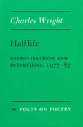  Halflife | Buch |  Sack Fachmedien