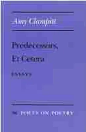  Predecessors, et Cetera | Buch |  Sack Fachmedien