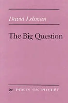  The Big Question | Buch |  Sack Fachmedien