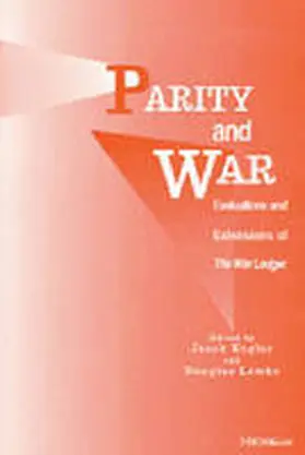 Kugler |  Parity and War | Buch |  Sack Fachmedien