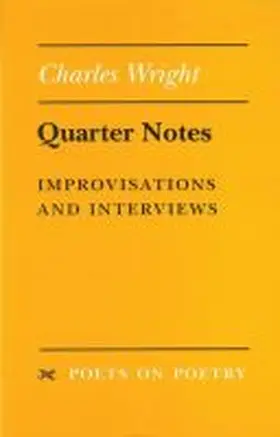  Quarter Notes | Buch |  Sack Fachmedien