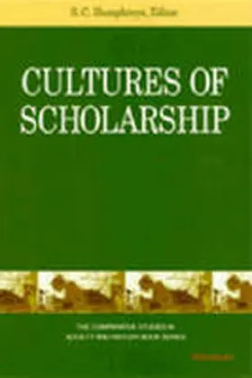 Humphreys |  Cultures of Scholarship | Buch |  Sack Fachmedien