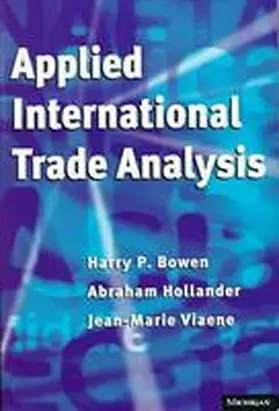 Bowen |  Applied International Trade Analysis | Buch |  Sack Fachmedien