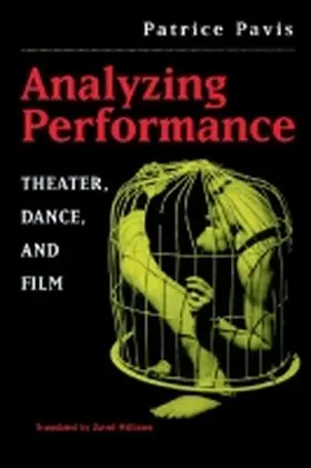 Pavis |  Analyzing Performance | Buch |  Sack Fachmedien