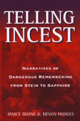 Doane |  Telling Incest | Buch |  Sack Fachmedien