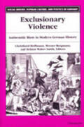 Hoffmann / Bergmann / Smith |  Exclusionary Violence: Antisemitic Riots in Modern German History | Buch |  Sack Fachmedien