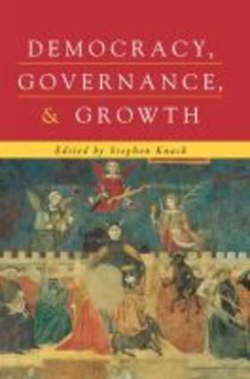  Democracy, Governance and Growth | Buch |  Sack Fachmedien