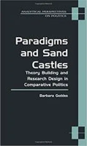 Geddes |  Paradigms and Sand Castles | Buch |  Sack Fachmedien
